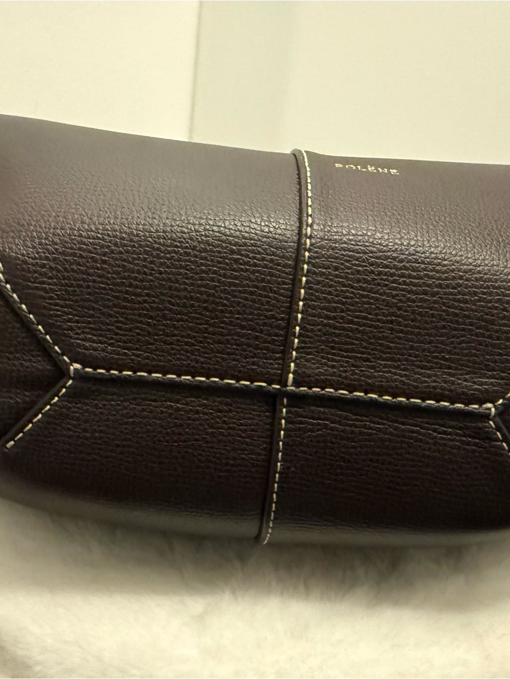 Polene Cyme Mini - Textured Ebony - Picture 8 of 15